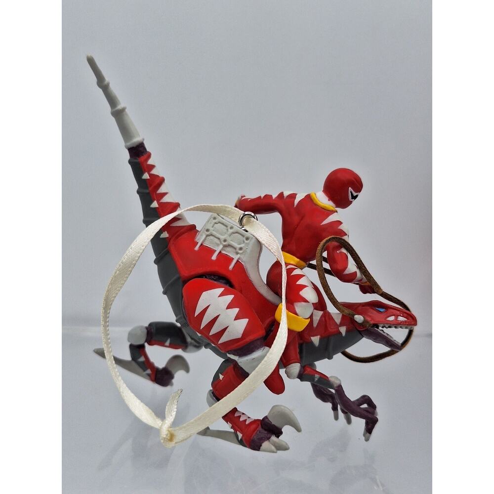 Hallmark 2003/04 Power Rangers Ninja Storm And Dino Thunder Keepsake Ornaments - Picture 6 of 6